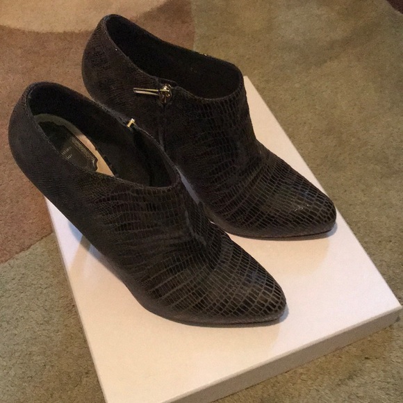 Dior booties: Black grey and taupe - Picture 1 of 7